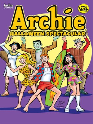 cover image of Archie's Halloween Spectacular (2018), Issue 1